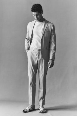 Pantalon de traje Slim Fit - H&m фото 7