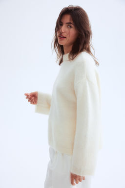 Jersey oversize en mezcla de mohair - H&m фото 7