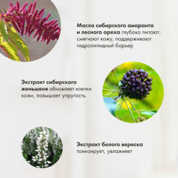 Гель-масло для душа Восстанавливающее, 500 мл РБА / Сибирская травница / - Рецепты бабушки агафьи фото 6