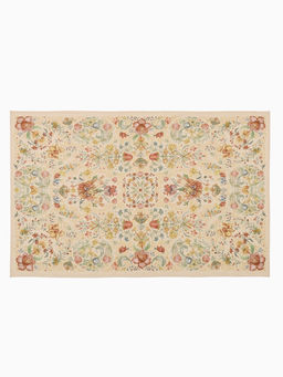 Набор кухонный «Этель» Floral pattern, скатерть 147×112 ±2 см с ГМВО, салфетки 40×40 см - 4 шт.