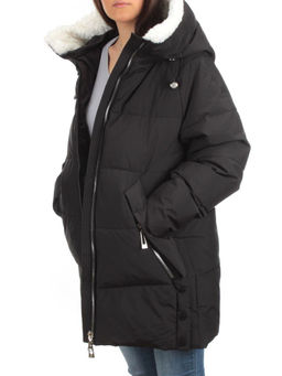 Y23-868 BLACK Куртка зимняя женская (тинсулейт) - Fashion фото 9