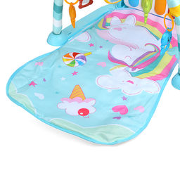Коврик развивающий "Мечты единорога" в коробке