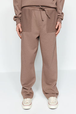TRENDYOL MAN Vizon Oversize/Genis Kesim Cebi Dokulu Kumas Detayl? Ac?k Paca Esofman Alt? TMNAW24EA00025 - Trendyolmilla фото 10