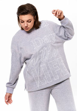 Костюм KaVari 8019.1 серый  фото 2