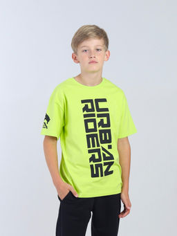 CRB wear / CWJB 63980-36-426 Футболка для мальчика,лайм