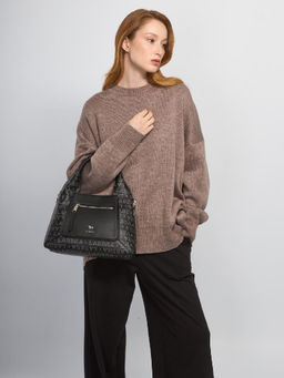 Сумка Labbra L-HF4236 black-stone/black  фото 6