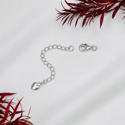 Замочек: Карабин с цепочкой маленький