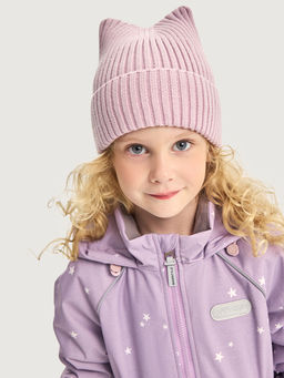 Комбинезон 8м0826 пудра/светло-серый