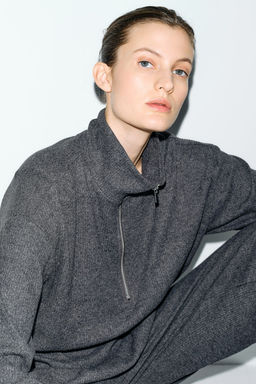 MAMA Before & After Zip-top jumper - H&m фото 2