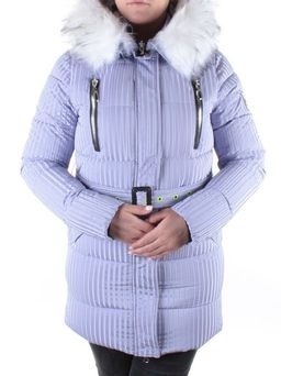 2037 LILAC Куртка зимняя облегченная женская Yixiangyuan - Fashion фото 2
