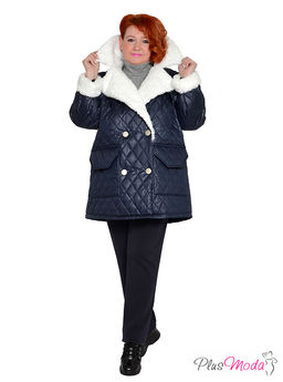 Жакет-парка Модель №1908 размеры 44-84 - Plusmoda фото 69