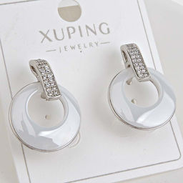 XUPING Серьги с английским замком арт. 18 1438 (id 281802)