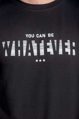 Арт. 67116 Футболка мужская 48-56 (5 шт) Цвет:черный - Идеал фото 5