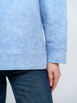 985 Свитшот "Голубой/винтаж"