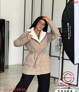 Куртка женская с поясом в комплекте - Bruno фото 3