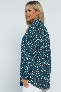 Рубашка Надель  (белая/собаки) Б13843-16М - Lt collection фото 4