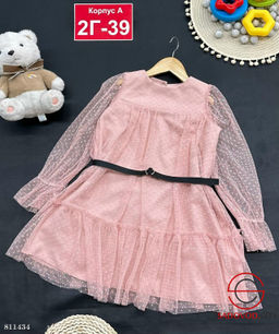 Платье для девочки нарядное