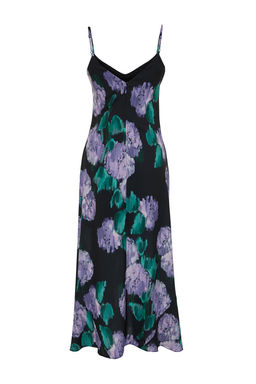 TRENDYOLMILLA Pembe Degrade A Kesim Maxi Dokuma Elbise TWOSS23EL02416  фото 8