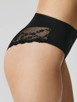 Infinity / Трусы жен. с высокой талией Salami черный - Infinity Lingerie фото 4