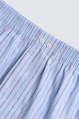 CHAMPION ® X ZARA POPLIN BOXER SHORTS  фото 9