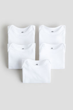 Pack de 5 bodies de algod?n - H&m фото 6