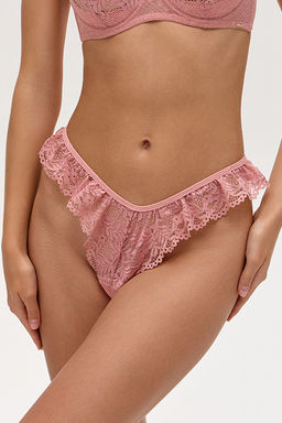 Трусы жен Fiby бежевый Brazilian - Sensera фото 2