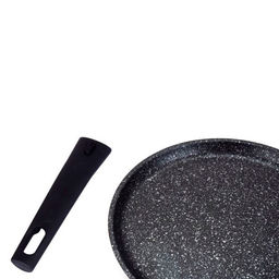 Сковорода блинная алюмин. 200мм (АП) темный мрамор (сбмт200-1а) (Кукмара)