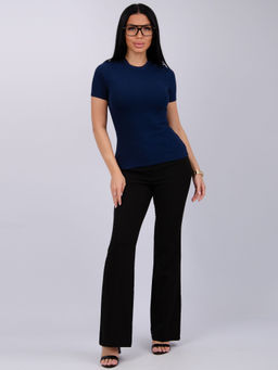 Футболка Скимс 3, трикотаж лапша - Малина фото 4