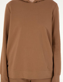 Coconut Oversize Kap__onlu Sweatshirt