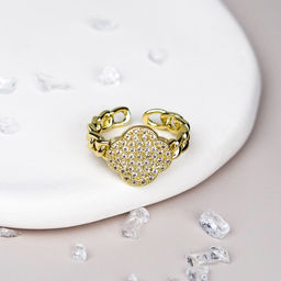 Кольцо Арт. 3-1880-Y - MyGemma фото 2