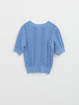 CONTE LDK 2329 Джемпер женский purple - Conte elegant фото 8