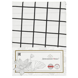 Простыня на резинке Евростандарт Таттерсол, б/з 160х200см, свесы 27см, бязь Комфорт 121г/м2, хлопок 100%, упаковка классическая ПВХ 28х41см, Домашняя мода (Россия)  фото 5