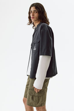 Pantal?n corto cargo Relaxed Fit - H&m фото 8