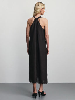 Платье трапеция длины макси / Zarina  фото 5