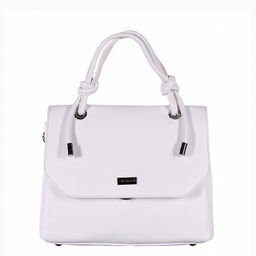 Сумка 99457 white Velina Fabbiana-Safenta