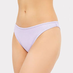 Трусы женские бразилиана Mark Formelle, сиреневые, размер 50 (XL)
