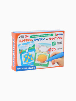 Развивающий набор «Цифры, знаки и фигуры», 3+