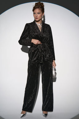 Брюки Эдит (чёрный) - Эльза фото 12