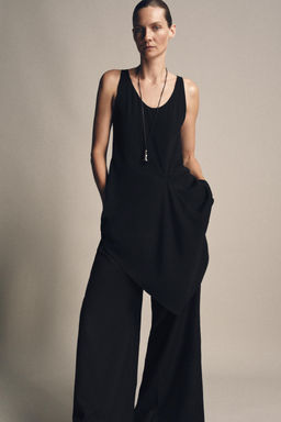 ZW COLLECTION ASYMMETRIC TOP - Zara фото 7