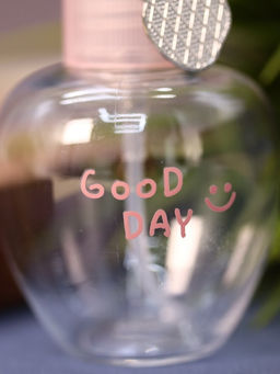 Дорожная бутылочка Good day strawberry, pink (70 ml) - I likegift фото 4