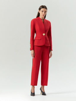 ЕМКА / Брюки зауженного кроя с шерстью