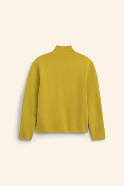 LIMITED EDITION COMPACT HIGH NECK SWEATER - Zara фото 13