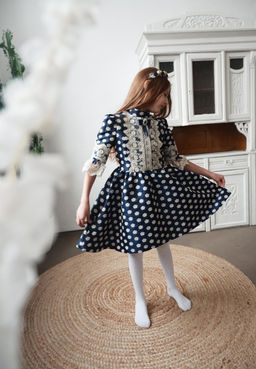 Ж22-1 Платье для девочки ЗЛАТА - Этоэльф фото 2