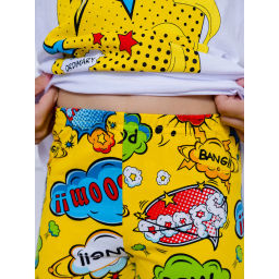 Комплект кулирка с лайкрой 7018105003 - Youlala фото 5