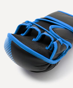 Перчатки MMA INSANE HYBRID IN24-MG200, синий