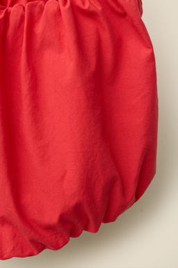 BLOOMER POPEL?N CREATED BY CARAMEL LONDON X ZARA / Rojo  фото 4