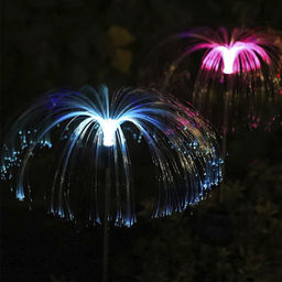 Светильник садовый на солнечной батарее Фонтан / PM-934 /уп 2/120/разноцветный - Галеонтрейд фото 2