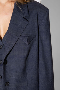 Костюм Pirs 4790 серо-синяя клетка  фото 4