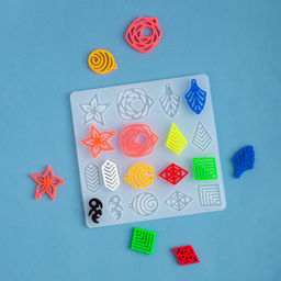 Love2art Силиконовая форма для эпоксидной смолы SMER-07 01  фото 3