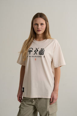 Футболка Бежевый KAI SS Tee - Anta фото 7